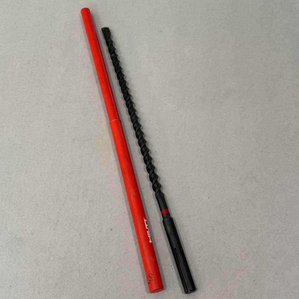 Hilti Hammer Drill Bit Unisex 5/8" Black TE-Y SDS Max 21.5" Masonry Concrete